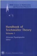 Cover of: Handbook of Teichmüller theory by Athanase Papadopoulos, editor