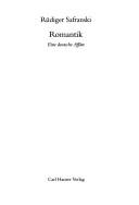 Cover of: Romantik: eine deutsche Affäre