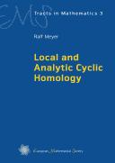 Local and analytic cyclic homology by Ralf Meyer
