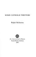 Cover of: Some Catholic writers