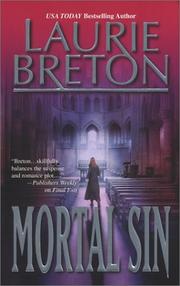 Cover of: Mortal sin by Laurie Breton, Laurie Breton