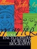 Cover of: U·X·L encyclopedia of world biography