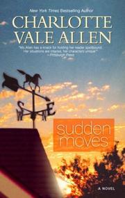 Cover of: Sudden moves