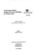 Performance-based design of concrete building for wind loads