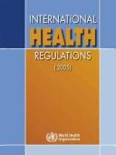 Cover of: International health regulations (2005). by World Health Assembly