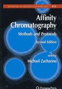 Cover of: Affinity chromatography: methods and protocols