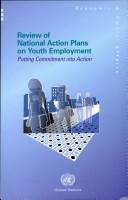 Cover of: Review of national action plans on youth employment: putting commitment into action