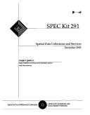 Cover of: Spatial data collections and services