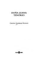 Cover of: Doña Juana Tenorio