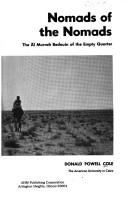 Cover of: Nomads of the nomads: the Āl Murrah Bedouin of the Empty Quarter