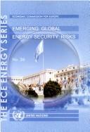 Cover of: Emerging global energy security risks | 
