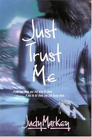 Cover of: Just trust me
