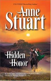 Cover of: Hidden Honor
