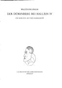 Cover of: Der Dürrnberg bei Hallein IV: die Siedlung auf dem Ramsaukopf