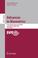 Cover of: Advances in biometrics