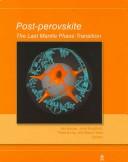 Cover of: Post-perovskite: the last mantle phase transition