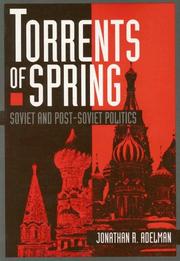 Cover of: Torrents of spring by Jonathan R. Adelman