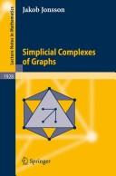 Cover of: Simplicial complexes of graphs