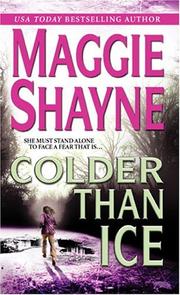 Cover of: Colder than ice