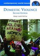Domestic violence by Margi Laird McCue