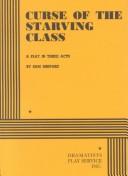 Cover of: Curse of the Starving Class by Sam Shepard