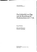 Cover of: Gräberfeld von Elgg und die Besiedlung der Nordostschweiz im 5.-7. Jh.
