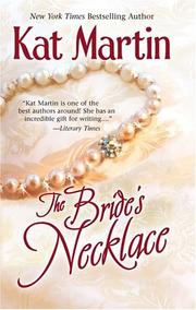 Cover of: The bride's necklace by Kat Martin