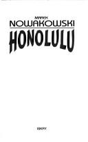 Cover of: Honolulu.