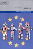 Financial management of the European Union by Great Britain. Parliament. House of Commons. National Audit Office.