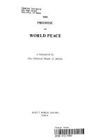 The promise of world peace by Universal House of Justice.