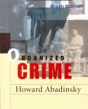 Cover of: secret societies, organized crime