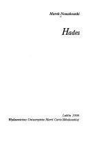 Cover of: Hades