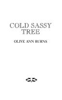 Cover of: Cold Sassy tree by Olive Ann Burns
