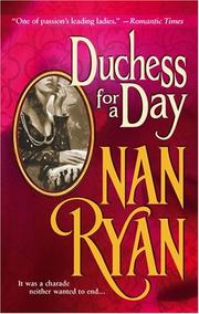 Cover of: Duchess for a Day by Nan Ryan