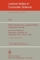 Cover of: The Programming language Ada: reference manual