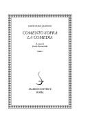 Cover of: Comento sopra la Comedia by Cristoforo Landino