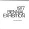 Cover of: 1977 Biennial exhibition