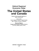 Cover of: Oxford Regional Economic Atlas of the United States and Canada