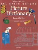 Cover of: THE BASIC OXFORD PICTURE DICTIONARY 2nd ED.