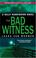 Cover of: The Bad Witness (Sally Harrington Novels)