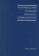 Cover of: An introduction to analog and digital communications by S. S. Haykin