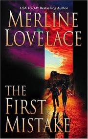 Cover of: The first mistake by Merline Lovelace