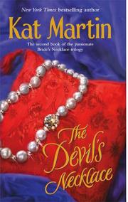 Cover of: The Devil's Necklace by Kat Martin