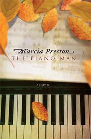 Cover of: The Piano Man by Marcia Preston
