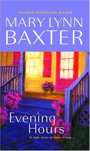 Cover of: Evening hours by Mary Lynn Baxter