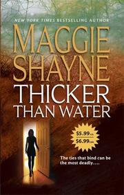 Cover of: Thicker Than Water (Mordecai Young Series, Bk. 1)