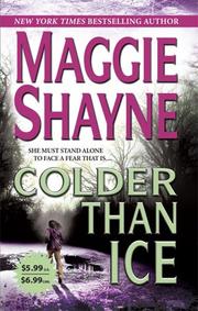 Cover of: Colder Than Ice (Mordecai Young Series, Bk. 2) by Maggie Shayne