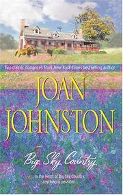 Cover of: Big Sky Country by Joan Johnston
