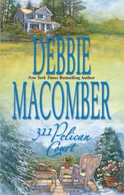 Cover of: 311 Pelican Court (Cedar Cove Series #3) by Debbie Macomber, Sandra Burr