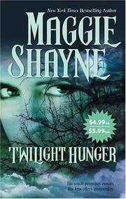 Cover of: Twilight Hunger (Twilight Series Book 7)